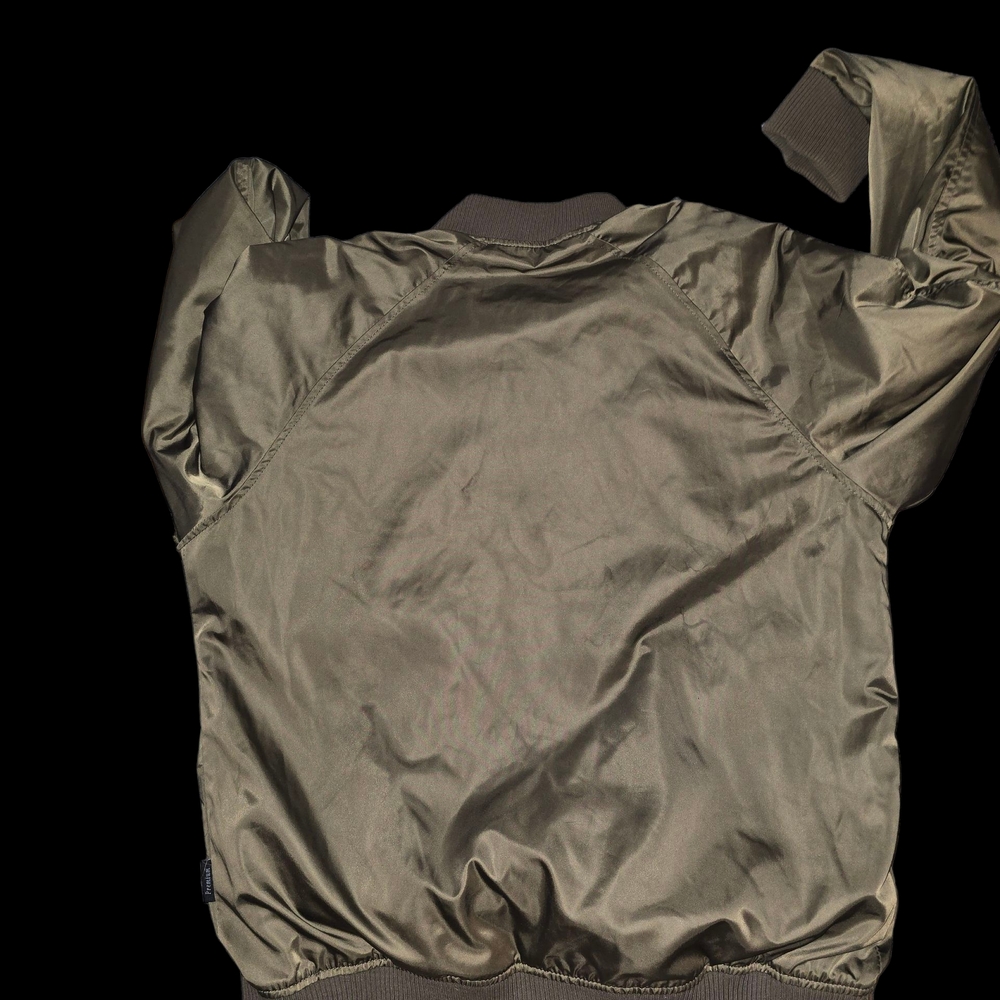Premium Collection Olive Jacket Embroidered - Picture 4 of 5